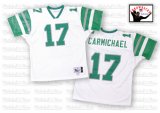 Wholesale Cheap Mitchell And Ness Eagles #17 Harold Carmichael White Stitched Throwback NFL Jersey