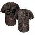 Wholesale Cheap Pirates #24 Chris Archer Camo Realtree Collection Cool Base Stitched MLB Jersey