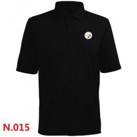 Wholesale Cheap Nike Pittsburgh Steelers 2014 Players Performance Polo Black