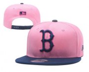 Wholesale Cheap Boston Red Sox Snapback Ajustable Cap Hat YD 3