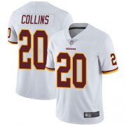Wholesale Cheap Nike Redskins #20 Landon Collins White Men's Stitched NFL Vapor Untouchable Limited Jersey