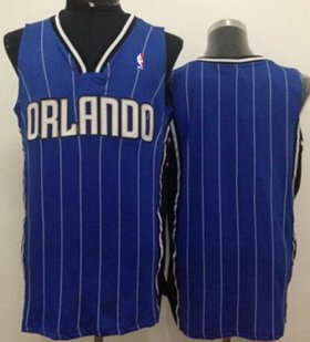 Wholesale Cheap Orlando Magic Blank Blue Swingman Jersey