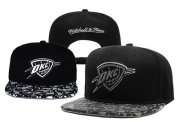 Wholesale Cheap NBA Oklahoma City Thunder Snapback Ajustable Cap Hat XDF 029