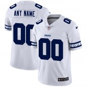 Wholesale Cheap Indianapolis Colts Custom Nike White Team Logo Vapor Limited NFL Jersey