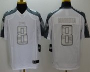 Wholesale Cheap Nike Titans #8 Marcus Mariota White Men's Stitched NFL Limited Platinum Jersey