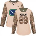 Wholesale Cheap Adidas Canucks #89 Alexander Mogilny Camo Authentic 2017 Veterans Day Women's Stitched NHL Jersey