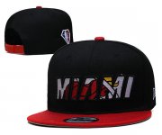Wholesale Cheap Miami Heat Stitched Snapback Hats 018