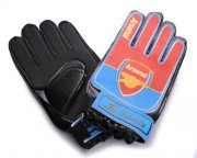 Wholesale Cheap Arsenal Soccer Goalie Glove Blue & Red