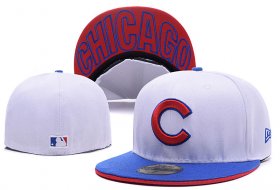 Wholesale Cheap Chicago Cubs fitted hats 03