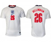 Wholesale Cheap Men 2021 Europe England home AAA version 26 soccer jerseys