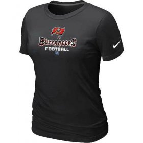 Wholesale Cheap Women\'s Nike Tampa Bay Buccaneers Critical Victory NFL T-Shirt Black