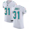 Wholesale Cheap Nike Dolphins #31 Byron Jones White Men's Stitched NFL New Elite Jersey
