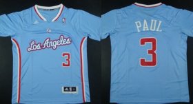 Wholesale Cheap Los Angeles Clippers #3 Chris Paul Revolution 30 Swingman 2013 Blue Jersey