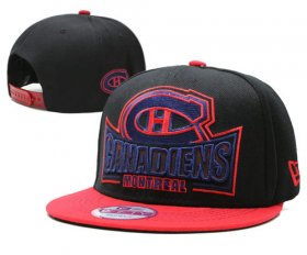Wholesale Cheap NHL MONTREAL CANADIENS GEAR HATS 1