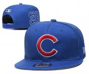 Wholesale Cheap Chicago Cubs Stitched Snapback Hats 012