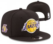 Wholesale Cheap Los Angeles Lakers Stitched Snapback Hats 0087