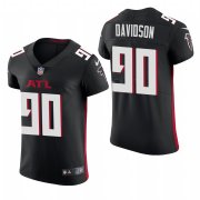 Cheap Atlanta Falcons #90 Marlon Davidson Nike Men's Black Team Color Men's Stitched NFL 2020 Vapor Untouchable Elite Jersey