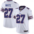 Wholesale Cheap Nike Bills #27 Tre'Davious White White Men's Stitched NFL Vapor Untouchable Limited Jersey