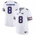 Wholesale Cheap Florida Gators White #8 Nick Washington Football Player Performance Jersey