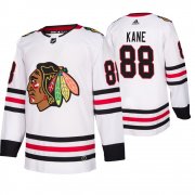 Wholesale Cheap Chicago Blackhawks #88 Patrick Kane 2019-20 Away Authentic Player White NHL Jersey