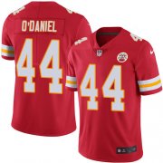 Wholesale Cheap Nike Chiefs #44 Dorian O'Daniel Red Team Color Men's Stitched NFL Vapor Untouchable Limited Jersey