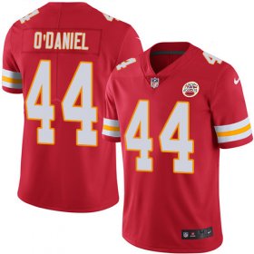 Wholesale Cheap Nike Chiefs #44 Dorian O\'Daniel Red Team Color Men\'s Stitched NFL Vapor Untouchable Limited Jersey