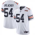 Wholesale Cheap Nike Bears #54 Brian Urlacher White Alternate Men's Stitched NFL Vapor Untouchable Limited 100th Season Jersey