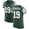 Wholesale Cheap Nike Jets #19 Andre Roberts Green Team Color Men's Stitched NFL Vapor Untouchable Elite Jersey