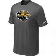 Wholesale Cheap Jacksonville Jaguars Sideline Legend Authentic Logo Dri-FIT Nike NFL T-Shirt Crow Grey