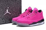 Wholesale Cheap Womens Jordan 3LAB5 GS Shoes Pink/black-white