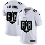 Wholesale Cheap Nike Oakland Raiders Customized White Team Big Logo Vapor Untouchable Limited Jersey