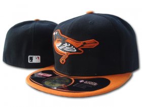 Wholesale Cheap Baltimore Orioles fitted hats 03