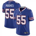 Wholesale Cheap Nike Bills #55 Jerry Hughes Royal Blue Team Color Men's Stitched NFL Vapor Untouchable Limited Jersey