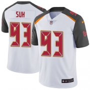 Wholesale Cheap Nike Buccaneers #93 Ndamukong Suh White Youth Stitched NFL Vapor Untouchable Limited Jersey