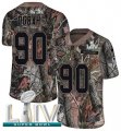 Wholesale Cheap Nike Chiefs #90 Emmanuel Ogbah Camo Super Bowl LIV 2020 Men's Stitched NFL Limited Rush Realtree Jersey