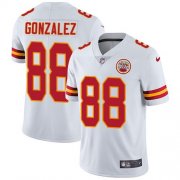 Wholesale Cheap Nike Chiefs #88 Tony Gonzalez White Men's Stitched NFL Vapor Untouchable Limited Jersey