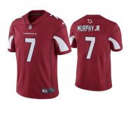 Wholesale Cheap Men's Arizona Cardinals #7 Byron Murphy Jr. Red Limited Stitched Jersey