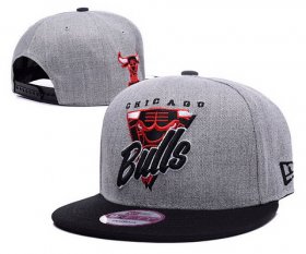 Wholesale Cheap NBA Chicago Bulls Snapback Ajustable Cap Hat DF 03-13_34