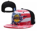 Wholesale Cheap NBA Los Angeles Lakers Snapback Ajustable Cap Hat XDF 029