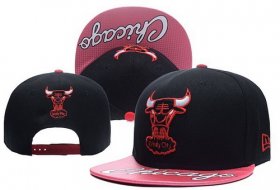 Wholesale Cheap NBA Chicago Bulls Snapback Ajustable Cap Hat XDF 03-13_41