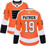 Wholesale Cheap Adidas Flyers #19 Nolan Patrick Orange Home Authentic Women's Stitched NHL Jersey