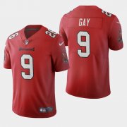 Wholesale Cheap Tampa Bay Buccaneers #9 Matt Gay Red Men's Nike 2020 Vapor Limited NFL Jersey