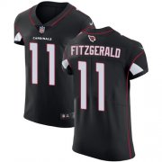 Wholesale Cheap Nike Cardinals #11 Larry Fitzgerald Black Alternate Men's Stitched NFL Vapor Untouchable Elite Jersey