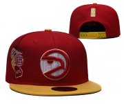 Wholesale Cheap Atlanta Hawks Stitched Snapback Hats 007