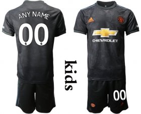 Wholesale Cheap Manchester United Personalized Third Kid Soccer Club Jersey