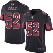 Wholesale Cheap Nike Cardinals #52 Mason Cole Black Men's Stitched NFL Limited Rush Jersey