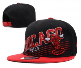 Wholesale Cheap NBA Chicago Bulls Snapback Ajustable Cap Hat DF 03-13_52