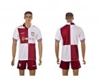 Wholesale Cheap Aston Villa Blank Away Soccer Club Jersey