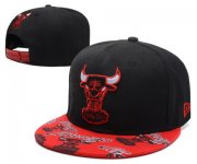 Wholesale Cheap NBA Chicago Bulls Snapback Ajustable Cap Hat DF 03-13_54
