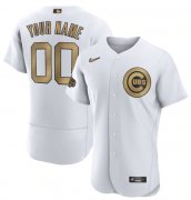 Wholesale Cheap Men's Chicago Cubs Active Player Custom White 2022 All-Star Flex Base Stitched MLB Jersey